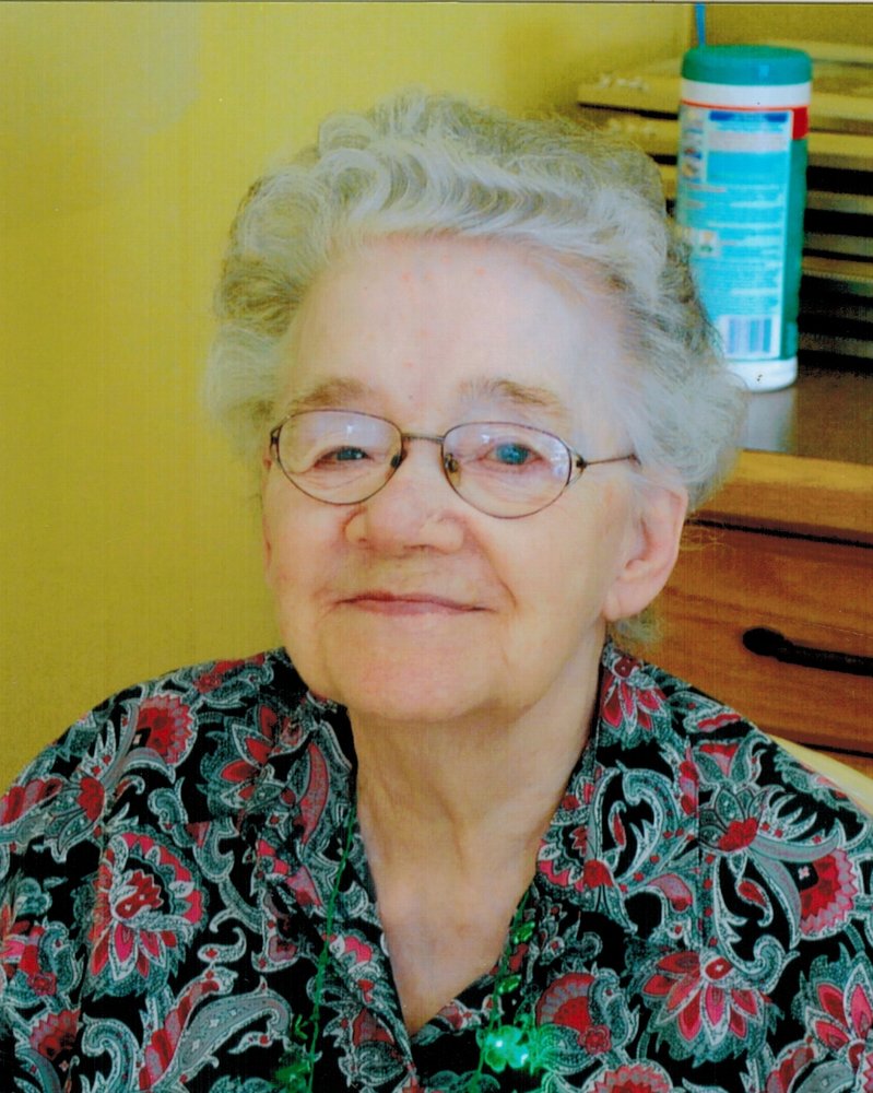 Margaret McCord (nee Clarke)