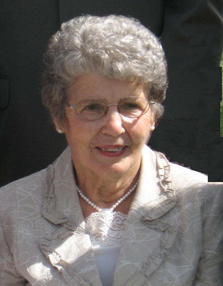 Helen Donlan (nee Mercier)