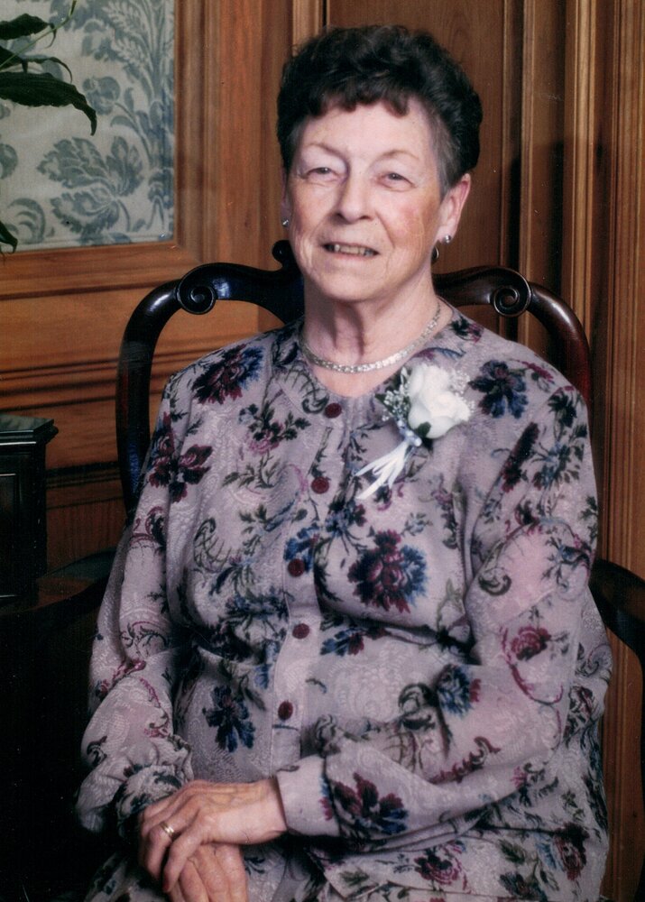 Eileen Morin (nee McGee)